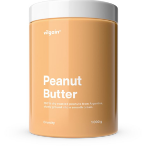 Arašídové máslo – křupavé arašídy 1 000 g