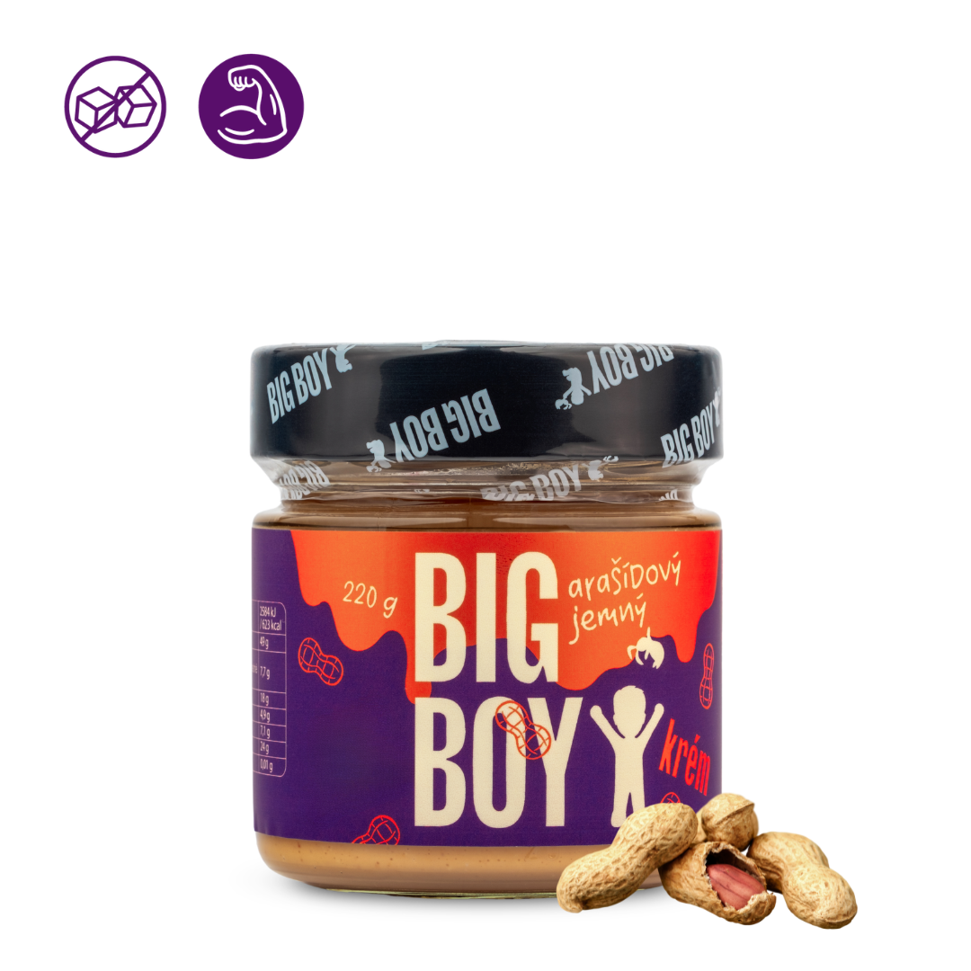 Arašídový krém 220g