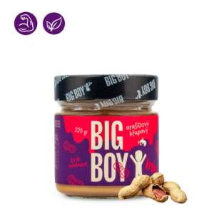 Arašídový krém křupavý 220g