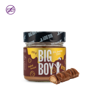 Big Bueno zero - Jemný lískový krém s březovým cukrem 220g