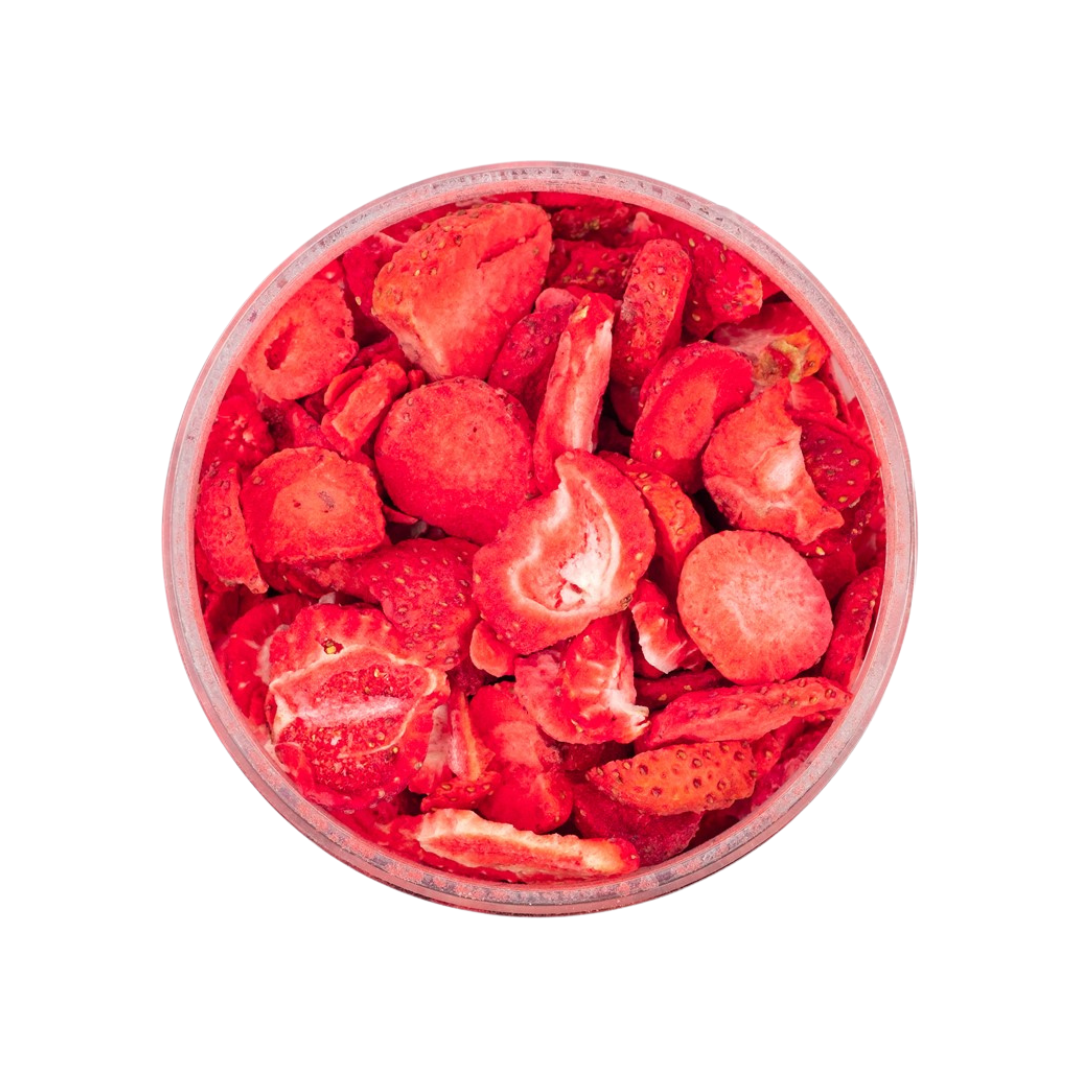 Jahody plátky lyofilizované 100 g - Obrázek 3