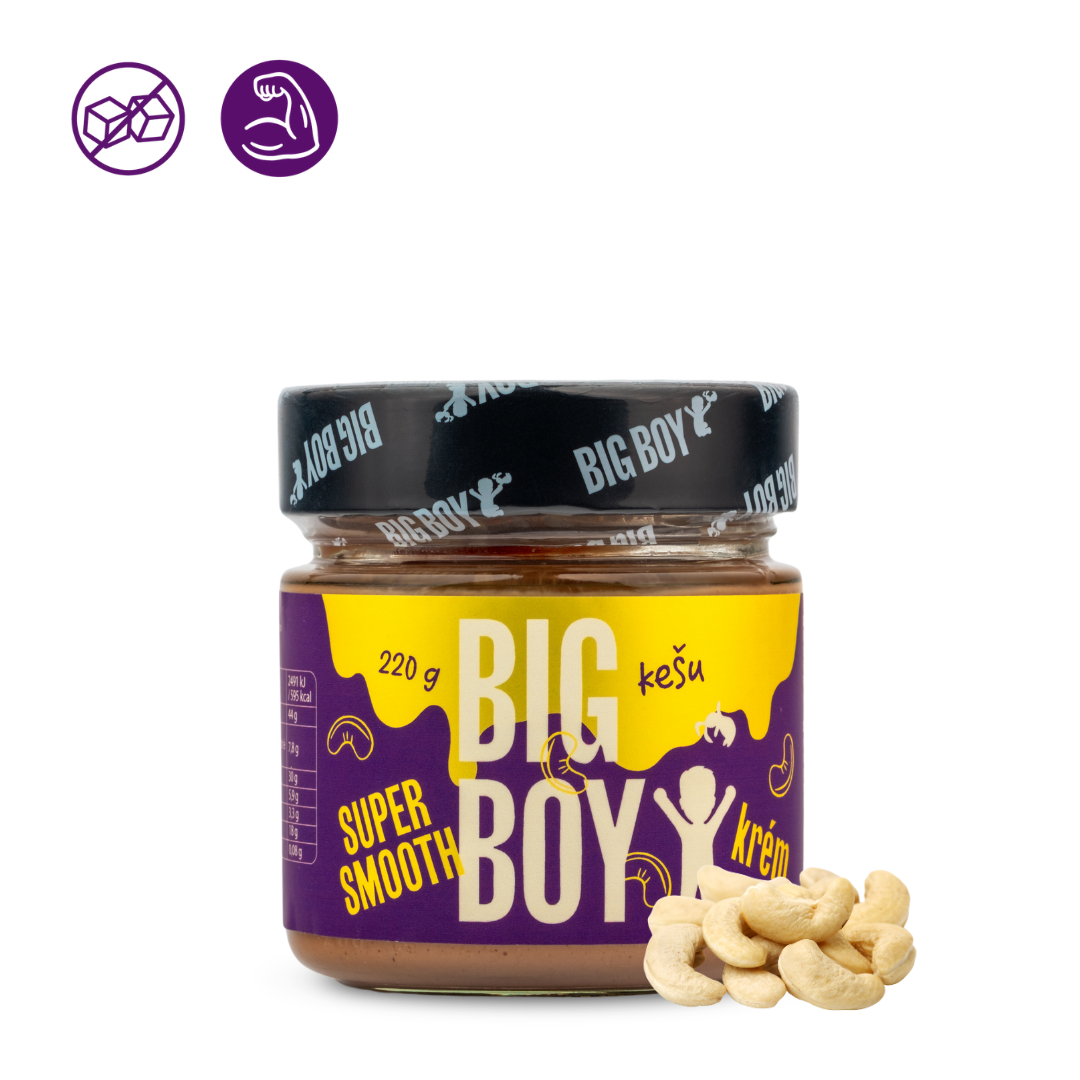 Kešu krém super smooth 220g