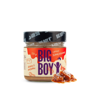 Slaný karamel - Arašídový krém s karamelem a himalajskou solí 220g