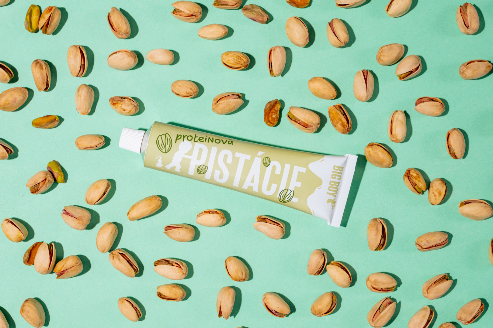 Tuba Protein Kremo pistáciový - Proteinový pistáciový krém 75g - Obrázek 2