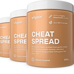 Cheat Spread – 3× slaný karamel 300 g