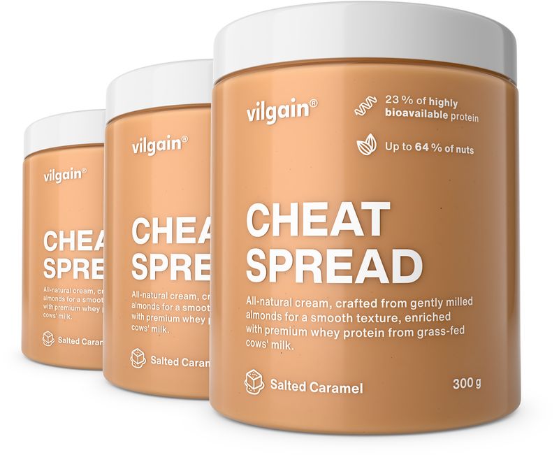 Cheat Spread – 3× slaný karamel 300 g