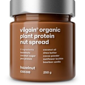 Plant Protein Nut Spread BIO – lískové ořechy a kakao 250 g