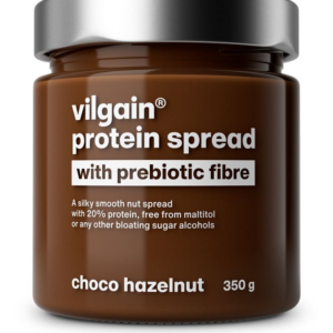 Proteinový krém s prebiotickou vlákninou – lískové ořechy s čokoládou 350 g