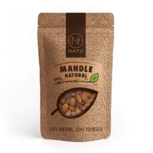 Mandle natural 500 g
