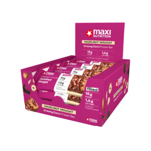 Creamy Core Protein Bar hazelnut nougat 12x45g