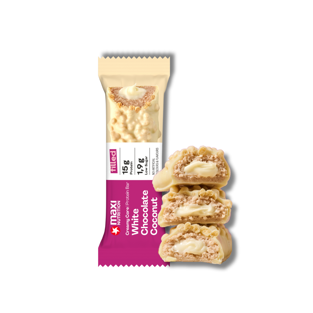 Creamy Core Protein Bar white chocolate coconut 45g