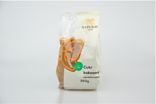 Natural Jihlava Cukr kokosový Natural 350g