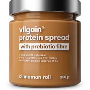 Proteinový krém s prebiotickou vlákninou – skořicová rolka 350 g