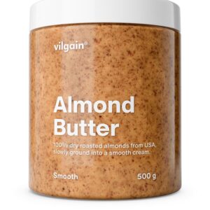 Vilgain Mandlové máslo – jemné mandle 500 g