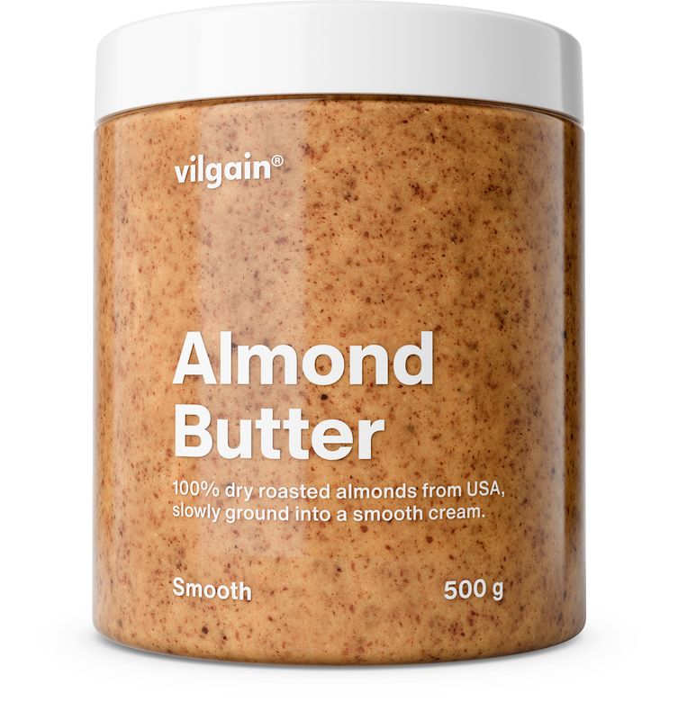 Mandlové máslo – jemné mandle 500 g