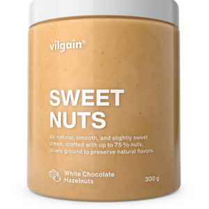 Sweet Nuts – Bílá čokoláda a lískový oříšek 300 g