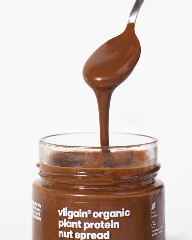 Plant Protein Nut Spread BIO – lískové ořechy a kakao 250 g - Obrázek 2