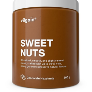 Sweet Nuts – lískové ořechy s čokoládou 300 g