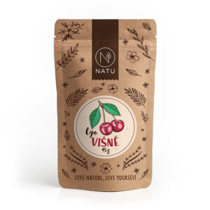 Lyofilizované višně 45 g