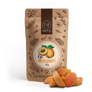 Lyofilizované meruňky 20 g