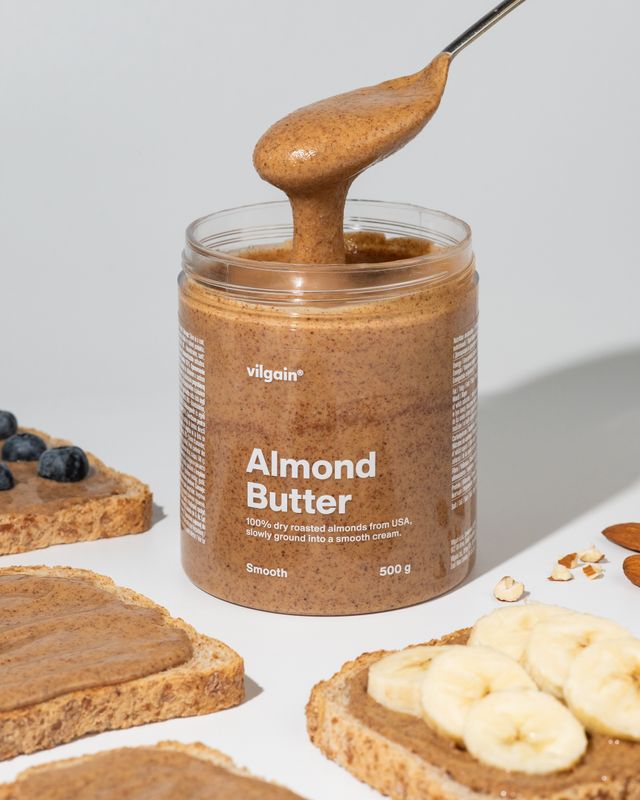 Mandlové máslo – jemné mandle 1 000 g - Obrázek 3