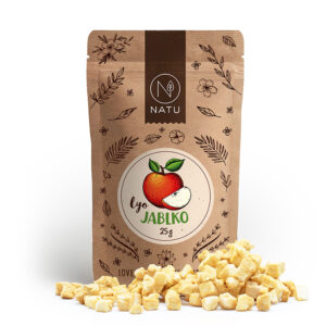 Lyofilizované jablko 25g