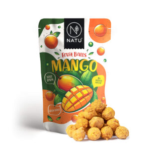 Ovocné kuličky mangové 90g