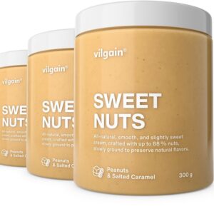 Sweet Nuts –  3× Arašídy se slaným karamelem 300 g