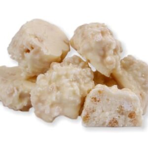 Hrudky kokosové v jogurtové čokoládě