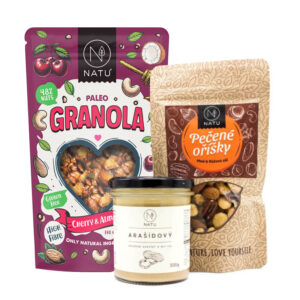 Někdo to rád ořechové - sada