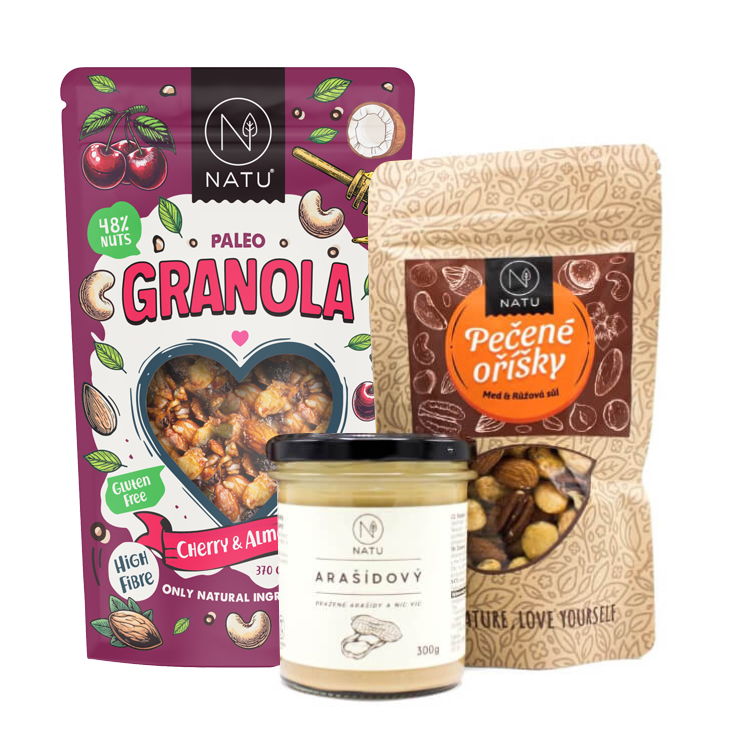 Někdo to rád ořechové - sada