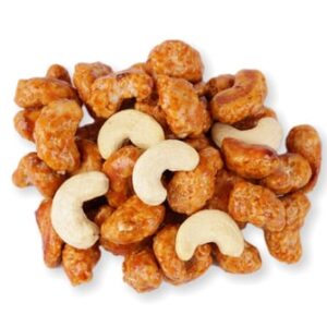 Kešu ořechy karamelizované