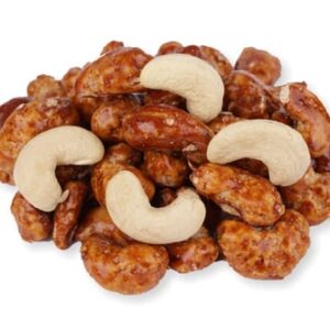 Kešu ořechy s příchutí BANÁN a ČOKOLÁDA v karamelu