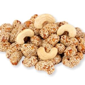 Kešu ořechy SEZAM a karamel