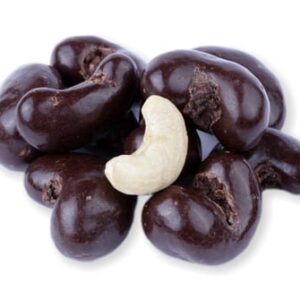 Kešu ořechy v hořké čokoládě 250 g