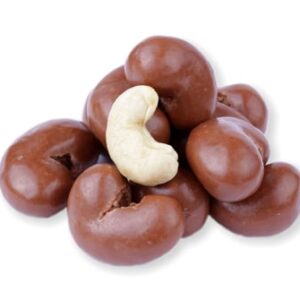 Kešu ořechy v mléčné čokoládě