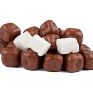 Kokosové kostky v mléčné čokoládě