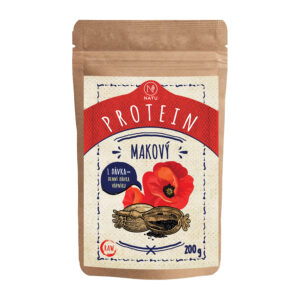 Makový protein RAW 200 g