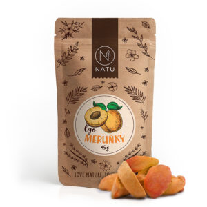 Lyofilizované meruňky 45 g