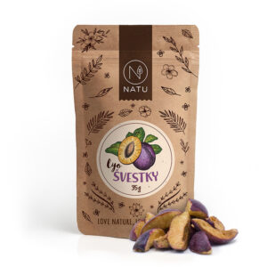 Lyofilizovaná švestka 35g