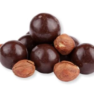 Lískové ořechy v hořké čokoládě 250 g