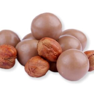 Lískové ořechy v karamelu