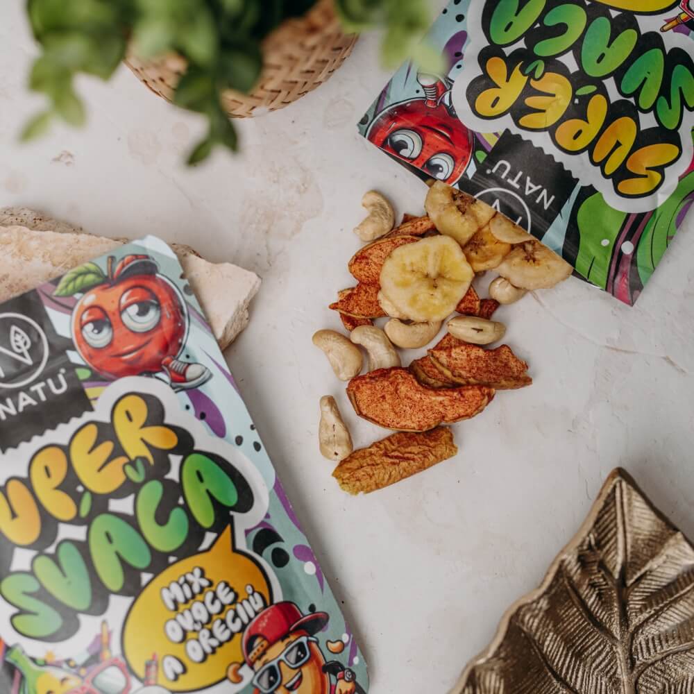 Super Sváča mix ovoce a ořechů 40g - Obrázek 3