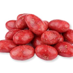 Mandle JAHODOVÉ bílá čokoláda