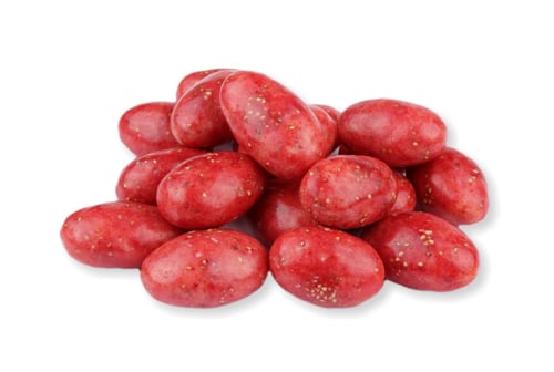 Mandle JAHODOVÉ bílá čokoláda