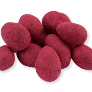 Mandle MALINOVÉ v mléčné čokoládě