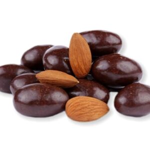 Mandle s CHILLI v hořké čokoládě