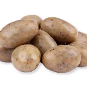 Mandle s KÁVOU v bílé čokoládě