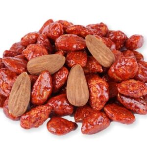 Mandle v karamelu s CHILLI