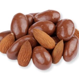 Mandle v mléčné čokoládě